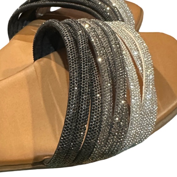 Multi Strand Rhinestone Slides - Picture 2 of 5